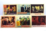 (6) 1955 & 1956  Cinema Lobby Displays