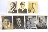(7) Signed Actor Photos