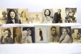 (14) Early  Signed Actor/ Actress Photos