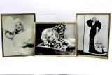 (3) Mae West Fan Photos
