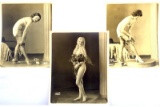 (3) Early Risqué Photos For Billboard Magazine