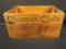 Clicquot Club Advertising Box
