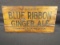 Blue Ribbon Ginger Ale Box - Peoria, IL