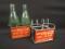 LOT (2) Coca Cola Grocery Cart Bottle Holders