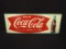 1960s Coca Cola Fishtail Sign