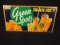 1936 Orange-Ade Green Spot NOS Sign