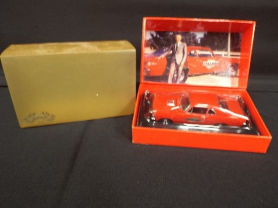 Fred Gibb Chevrolet 1/43 Car - LaHarpe, IL