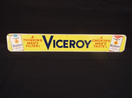 Viceroy Cigarette Sign