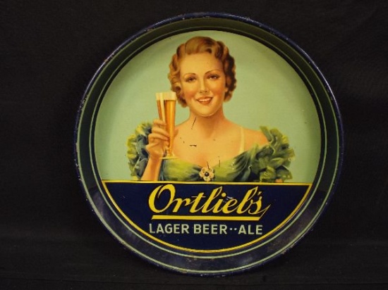 Ortlieb's Lager Beer - Ale Serving Tray