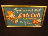 Cho - Cho Ice Cream Sign