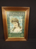 1906 Milwaukee Harvester - Binder Calendar