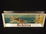 1958 Schlitz Beer Lighted Sign