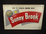Sunny Brook Whiskey Metal Sign
