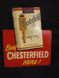 L&M / Chesterfield Cigarette Flange Sign