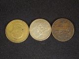 LOT (3) Trade Early Implement Trade Tokens