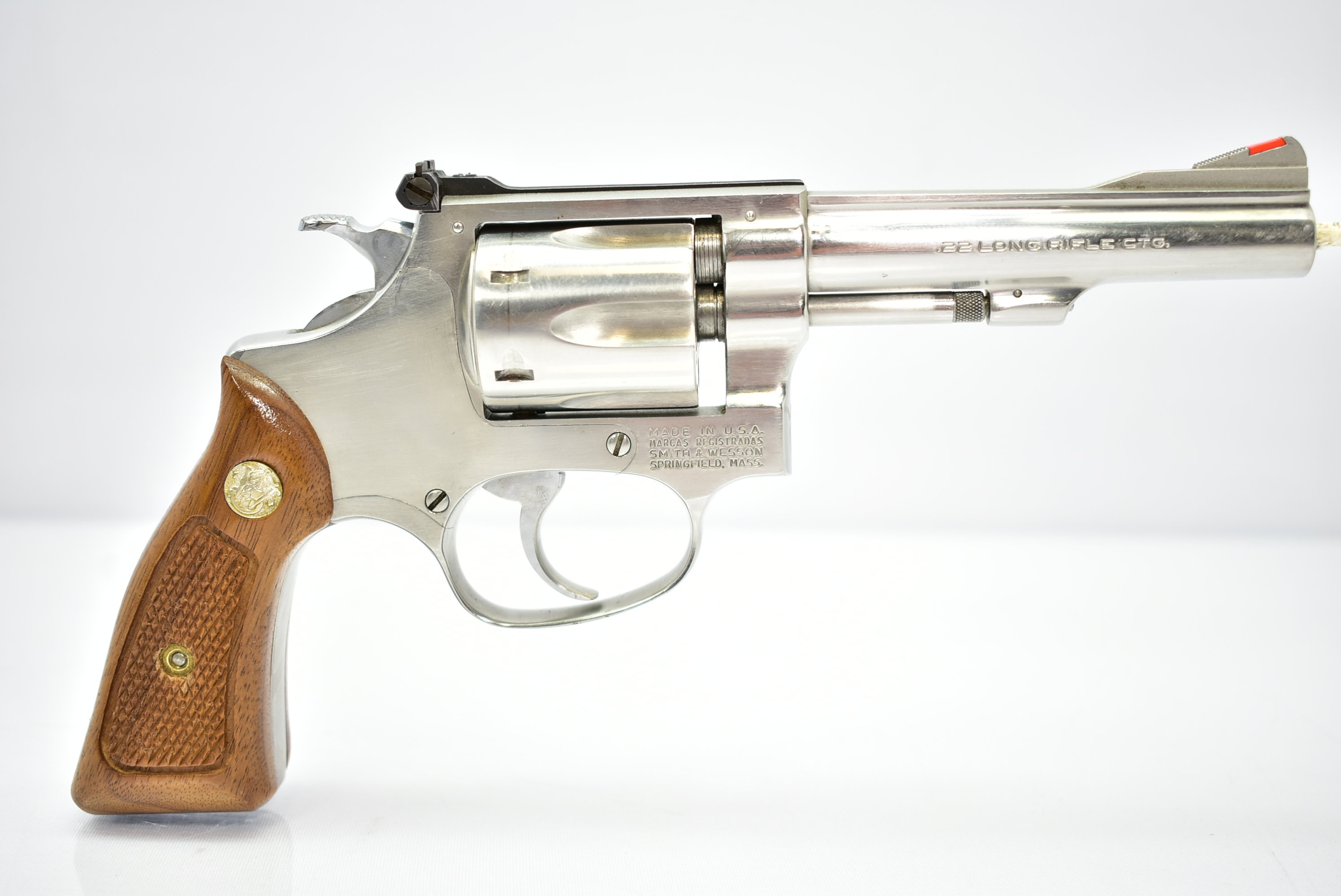 1982 Smith & Wesson, Model 63, 22 LR cal., | Proxibid