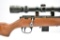 Marlin, Model 25MN, 22 Mag cal., Bolt-Action With Scope