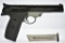 S&W, Model 22A-1 Target, 22 LR cal., Semi-Auto With Extra Magazine