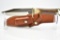 Randall, Denmark Special, Stag Handel Knife With Leather Sheath