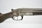 Early H. Scherping, custom Engraved Hammerless, 12 ga., Double Barrel
