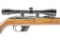 1959 Winchester, Diamond Inlay, Model 77, 22 L cal., Semi-Auto With Scope