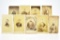 (9) Civil War Soldier CDV's