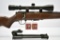 Savage, Model 93R17, 17 HMR cal., Bolt-Action With Scope, Ammo & Bipod
