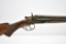 Early 1900's Occidental, The Interchangeable, 12 ga., Double Barrel