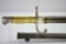 Modelo Argentino 1891 Mauser Sword / Bayonet