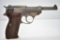 1944 German Walther P-38, 9mm cal., Semi-Auto