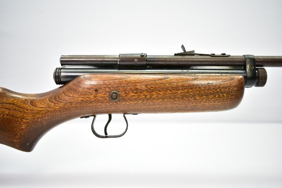 Circa 1960 Crosman 180 (Sears J.C. Higgins), 22 cal., Sigle Shot Air Rifle