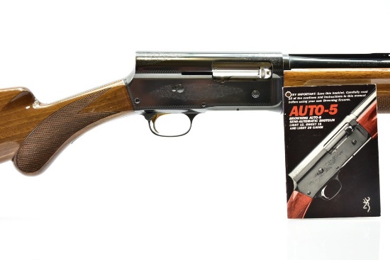 1990 Browning, A5 Light Twenty, 20 ga., Semi-Auto