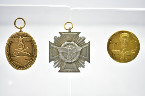 (3) German Medals