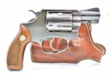 1969 Smith & Wesson, Model 36, 38 SPL cal., Revolver W/ Leather Holster