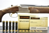 Browning, Citori, 525 Sporting, 28 ga., Over/ Under In Box W/ 5 Chokes And Accessories