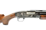 1941 Winchester, Platinum Inlay Model 12, 12 ga., Pump