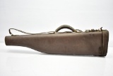 Early Leather Take-Down Gun Case