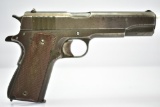 1944, Remington Rand, U.S. Army 1911 A1, 45 cal., Semi-Auto