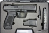 New Century Arms, Canik TP9SA, 9mm cal., Semi-Auto In Case With Accessories