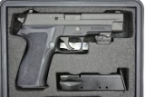Sig Sauer, P226 Nitron Full-Size, 40 cal., Semi-Auto In case With Extra Magazine