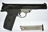 S&W, Model 22A-1 Target, 22 LR cal., Semi-Auto With Extra Magazine