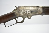 RARE Engraved 1896 Marlin. Mod 1895 Takedown, 40-65 cal., Lever-Action