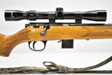 Marlin, Model 25MN, 22 Mag cal., Bolt-Action With Scope