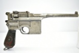 1920 Mauser C96 Broomhandle 