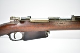 Argentine, Model 1891 Mauser, 7.65mm cal., Bolt-Action