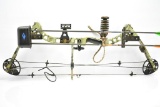 Bowtech Youth, Diamond Razor Edge, Compound Bow With Arrows