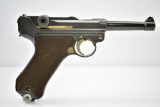 RARE 1940 Swedish Commercial Mauser Luger, 7.65 cal., Semi-Auto