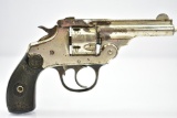 Iver Johnson, 32 cal., DA Revolver