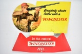 1953 Winchester Advertising Store Display