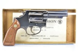 1970's S&W, Model 36 Chiefs Special, 38 Special cal., Revolver in Box With Paperwork